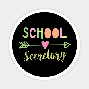 School Secretary Gift Idea Magnet